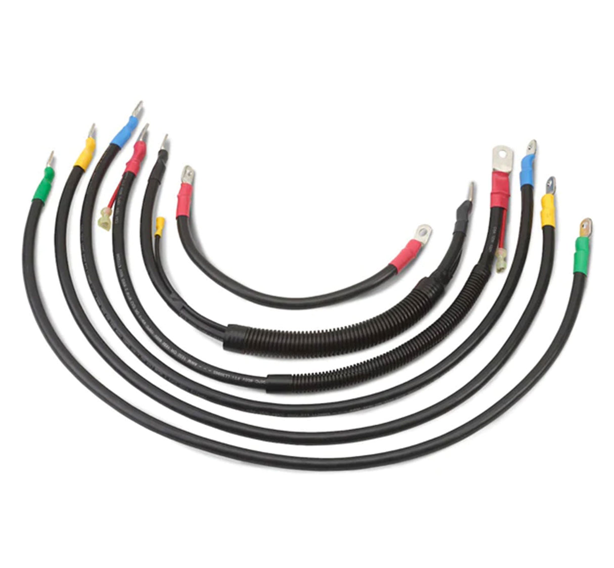 2 Guage AC Conversion Power Cables for Club Car Precedent/Onward/Tempo