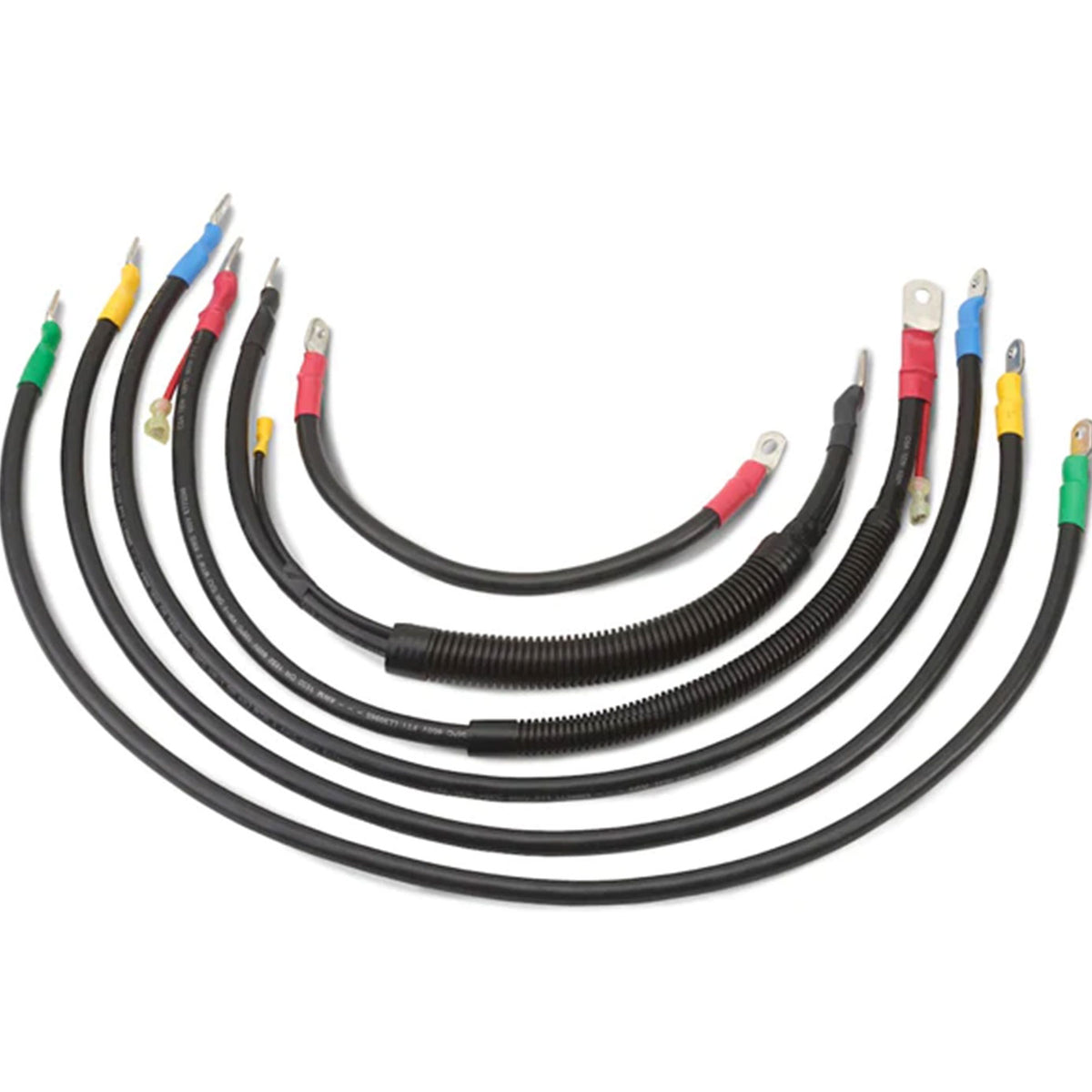 2 Gauge AC Power Cables for EZGO TXT SilverWolf