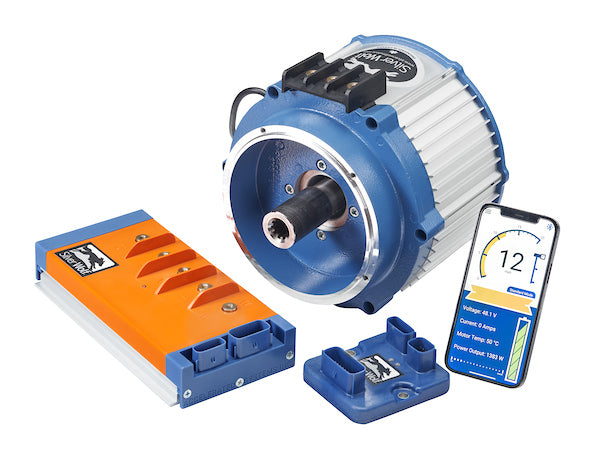 Teekon 9kW AC Motor Kit for Club Car Precedent/Onward/Tempo