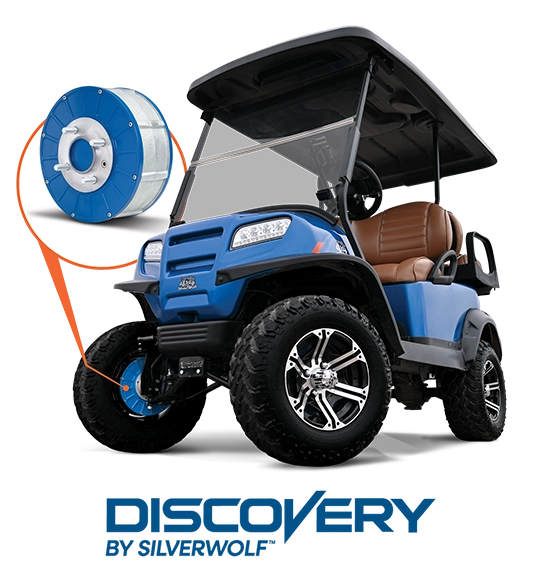 Discovery 4 Wheel Drive Motor
